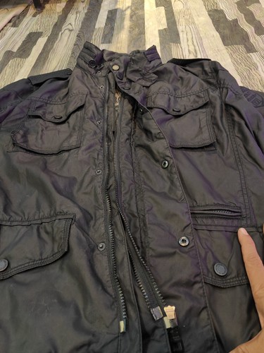 CAMEL ACTIVE BLACK JACKET - Picture 6 of 7