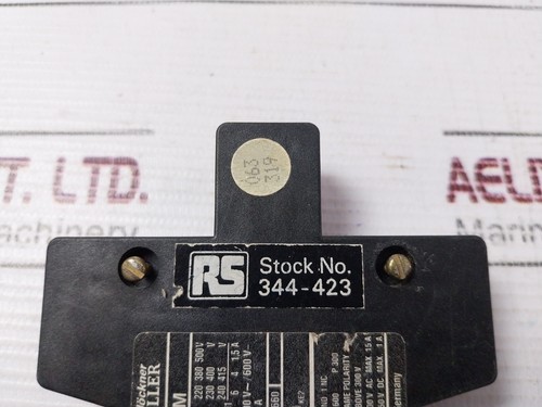 Klockner Moeller 11S DIL M Auxiliary Contactor 344-423 - Picture 7 of 10