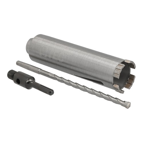 Corona de perforación de diamante SDS + broca centradora corona de perforación de núcleo SECO Y HÚMEDO Ø 32-202 mm - Imagen 24 de 128