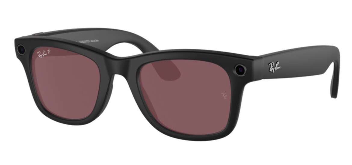 【未開封・新品】Ray Ban  WAYFARER RW4008 Ray-Ban Meta RW4008 Wayfarer Sunglasses | FramesDirect.com