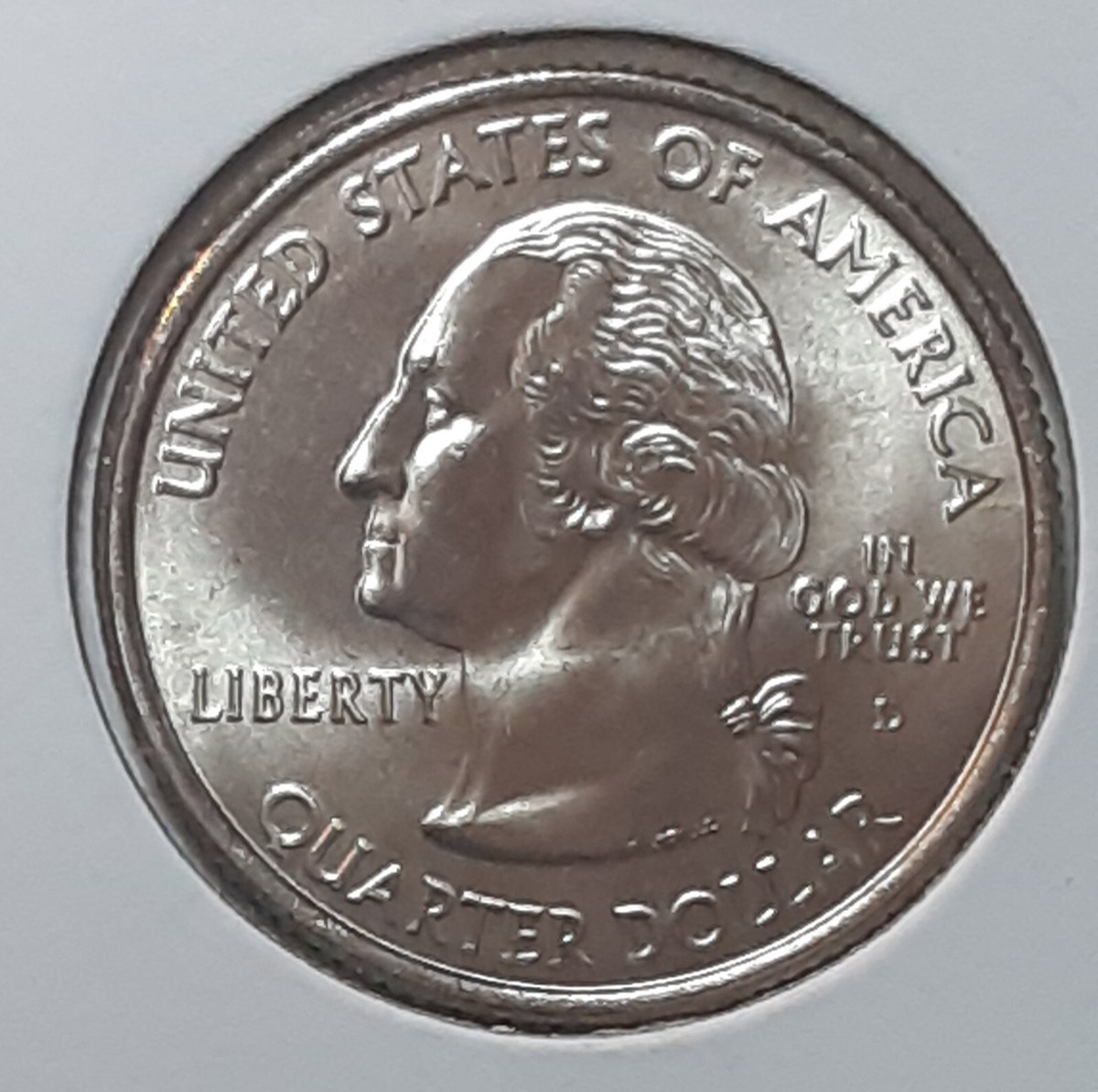 2008 Oklahoma D State Quarter - BU - SATIN | eBay