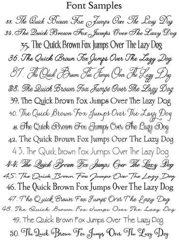 Flache Tischkarten, Etiketten oder Escortkarten Aquarell Blumen Hochzeit #16 - Bild 5 von 9