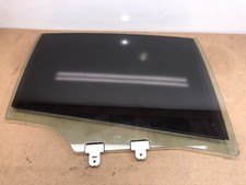 07-15 Infiniti G35 G37 G25 Q40 Passenger Right Side Rear Door Glass 82300JK000