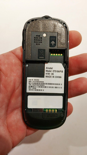 760.Alcatel OT510 Very Rare - For Collectors - Unlocked - Picture 2 of 7