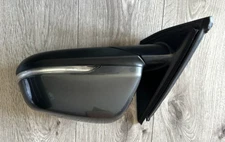 2016-2022 BMW X1 LEFT SIDE EXTERIOR VIEW MIRROR, 233656067, GENUINE OEM