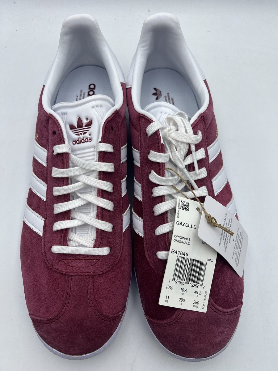 adidas gazelle silver green womens Adidas Men's Gazelle Off White / Dark Blue / Collegiate Burgundy Low Top  Sneakers