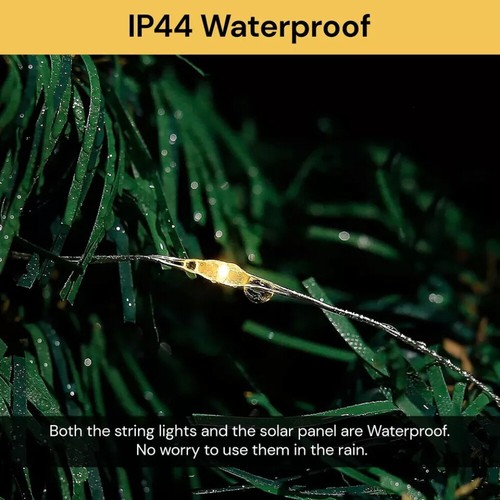 Solar Fairy String Lights 100/200/300 LED Outdoor Garden Christmas Party Decor - Picture 11 of 21