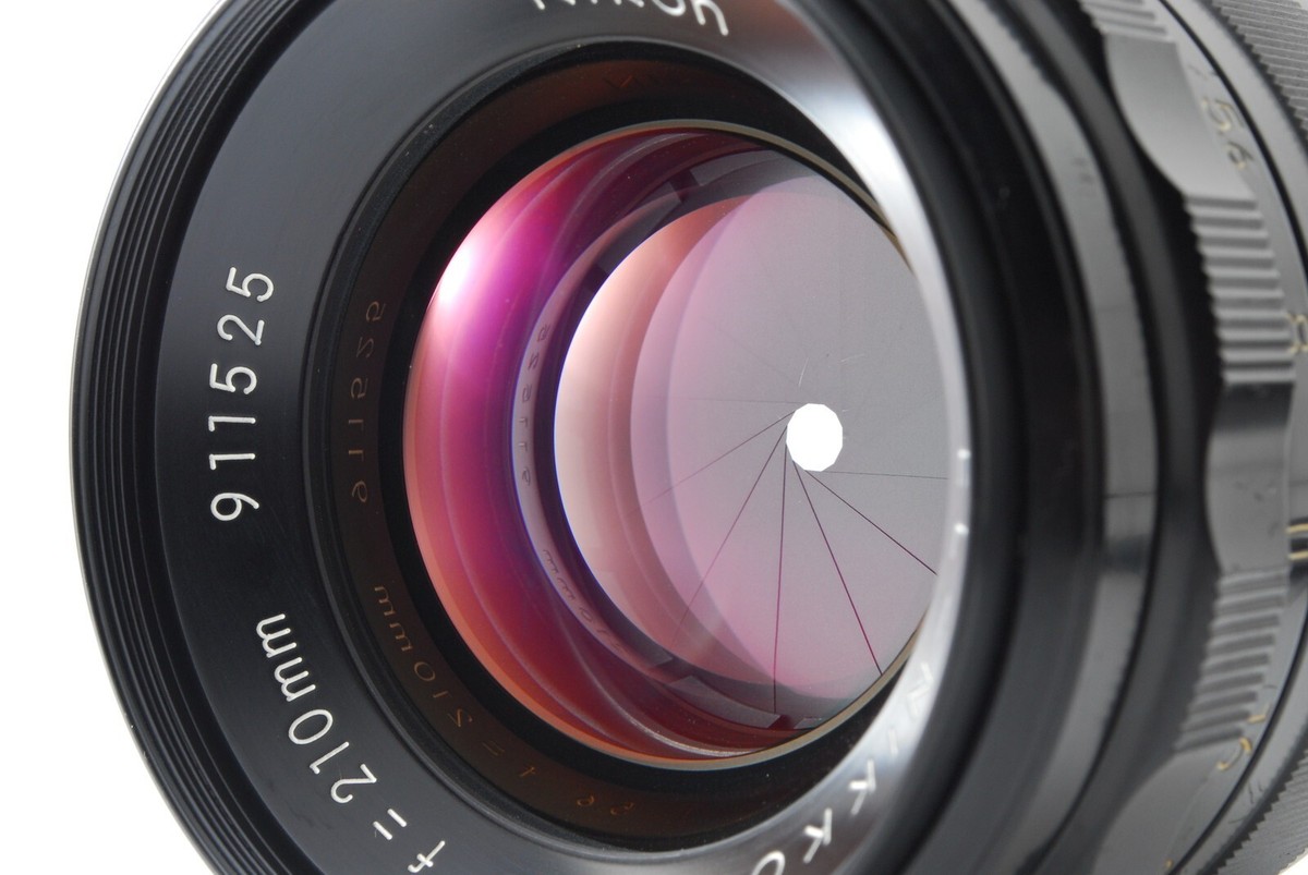 EL-Nikkor 210mm f5.6レンズ EL Nikkor 210mm F5.6