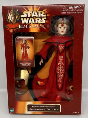 Hasbro STAR WARS Episode 1 Ultimate Hair Queen Amidala 12'' Figure NEW