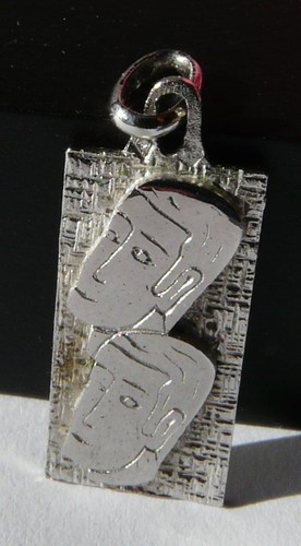 Pendentif Médaille Signe Du Zodiaque - Crabe (Cancer) - Argent Sterling - Neuf De Fonds