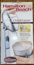 HAMILTON BEACH DRINK MASTER CLASSIC MIXER MILKSHAKE MAKER 730 C NIB Chrome