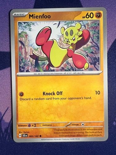 Stellar Crown Pick Your Card - Regular/ Reverse holo/ ex's Pokemon TCG - Foto 144 di 244