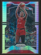 A'ja Wilson 2020 Panini Prizm WNBA Hyper Prizm #18
