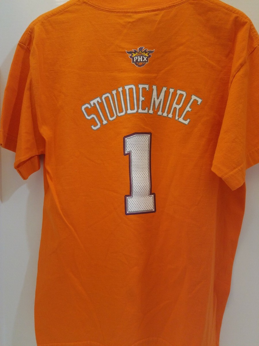 PHOENIX SUNS #1 Amare Stoudemire NBA ADIDAS VINTAGE Jersey T Shirt