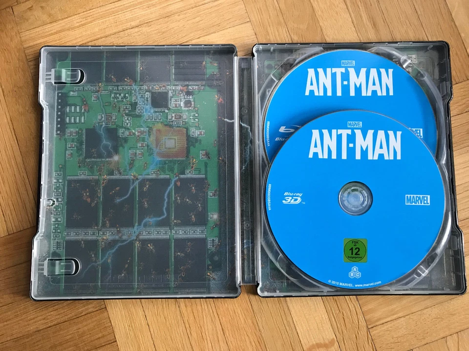 Ant-Man - Steelbook - Blu-ray + Blu-ray 3D - Bild 3 von 4