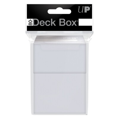 Ultra Pro Deck Box For Collectible Gaming Cards CLEAR Ultra Pro Deck Box For Collectible Gaming Cards CLEAR