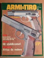 Armi e tiro agosto 1991 - express sabatti, franchi sous bois cal.12
