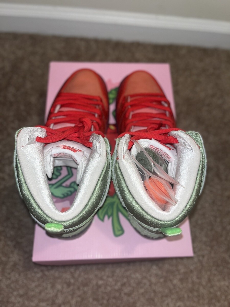NIKE SB 箱　②us9.5 Nike SB Dunk Low x Born x Raised One Block At A Time Size