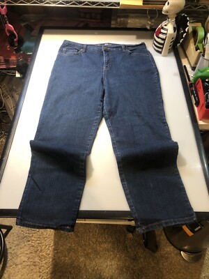 Style Co Women's Size 14S Straight Leg Jeans