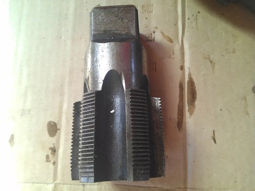 P&N Sutton ESC HSS Hand Tap select BSP BSP.P 1/8 1/4 3/8 1/2 3/4 11 1st bottom - Foto 32 di 39