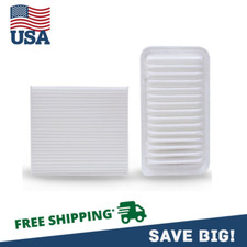 New Combo Set Cabin+Engine Air Filter For Toyota Corolla Matrix 03-08