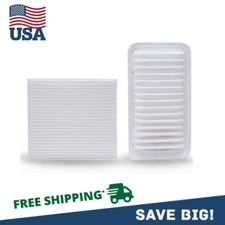 New Combo Set Cabin+Engine Air Filter For Toyota Corolla Matrix 03-08