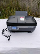 HP OfficeJet 3830 All-in-One Inkjet Printer PARTS POWERS ON
