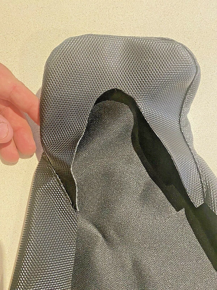 ALA HONDA CR, RETRO, FUNDA ASIENTO, RP274 T1D. Foto 4 de 4