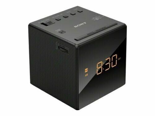 Sony ICF-C1: AM/FM Alarm Clock Radio, Black ***FREE SHIPPING****