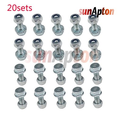 Lot De 5 Goupilles De Cisaillement Fraise à Neige M6 6 Mm X 40 Mm Universel Pour De Nombreux