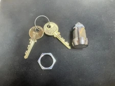 New Medeco High Security Universal Fit Cam Lock 5/8 Inch Body Length with 2 Keys