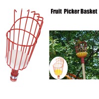Fruit Picker Head Wire Backet Cage Basket Tree Lawn Gardening Picking Tools Us Fruit Picker Head Wire Backet Cage Basket Tree Lawn Gardening Picking Tools Us