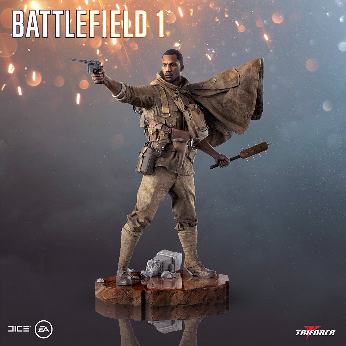 その他 Battlefield 1 Exclusive Collector&#39;s Edition - Does Not Include Game - Imported Battlefield 1 Exclusive Collector's Edition Statue (14