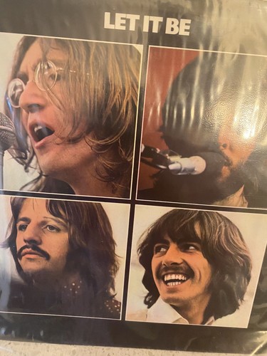 Die Beatles - Let It Be - 1970 Apple Gatefold Vinyl LP Schallplattenalbum 🙂 33-1/3