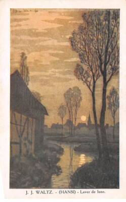 Illustrator - No. 91818 - Hansi - J.J. Waltz - Moonrise
