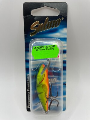 Salmo Bullhead 4SDR Hot Perch 4,5cm 3,5g Floating