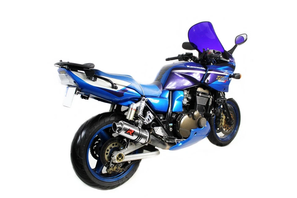 Silenciador de escape DOMINATOR GP I KAWASAKI ZRX 1200 S 01-07 + DB KILLER Foto 3 de 4