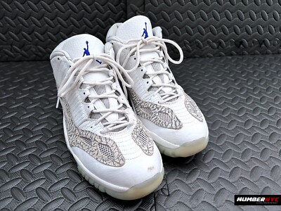 NIKE AIR JORDAN 11 XI LOW 2003 RETRO 306008-142 ZEN GREY COBALT