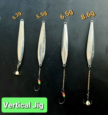 best ice fishing jig lures Kit these ice fishing lures deliver continuous vibration and noise to attract fish Ice Fishing Tips For Catching