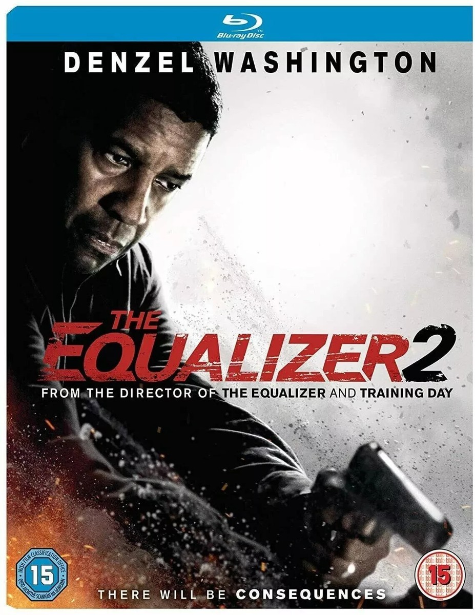 Movie Netflix The Equaliser The Equalizer (Blu-ray, 2018) For Sale