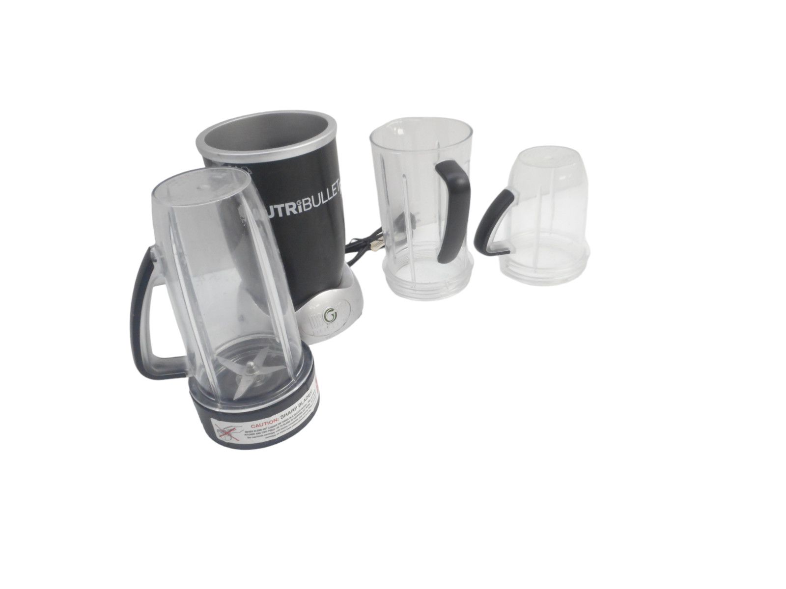Nutribullet Magic Bullet RX N17-1001 Blender Single Serve, B