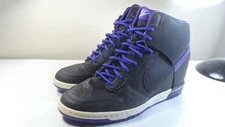 NIKE 2014 DUNK SKY HI HIDDEN WEDGE 528899 007 BLACK 8.5 AIR MAX 1 FORCE 180