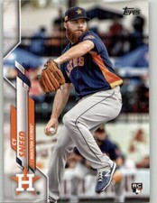 2020 Topps Update Cy Sneed Rookie #U-224 RC Houston Astros