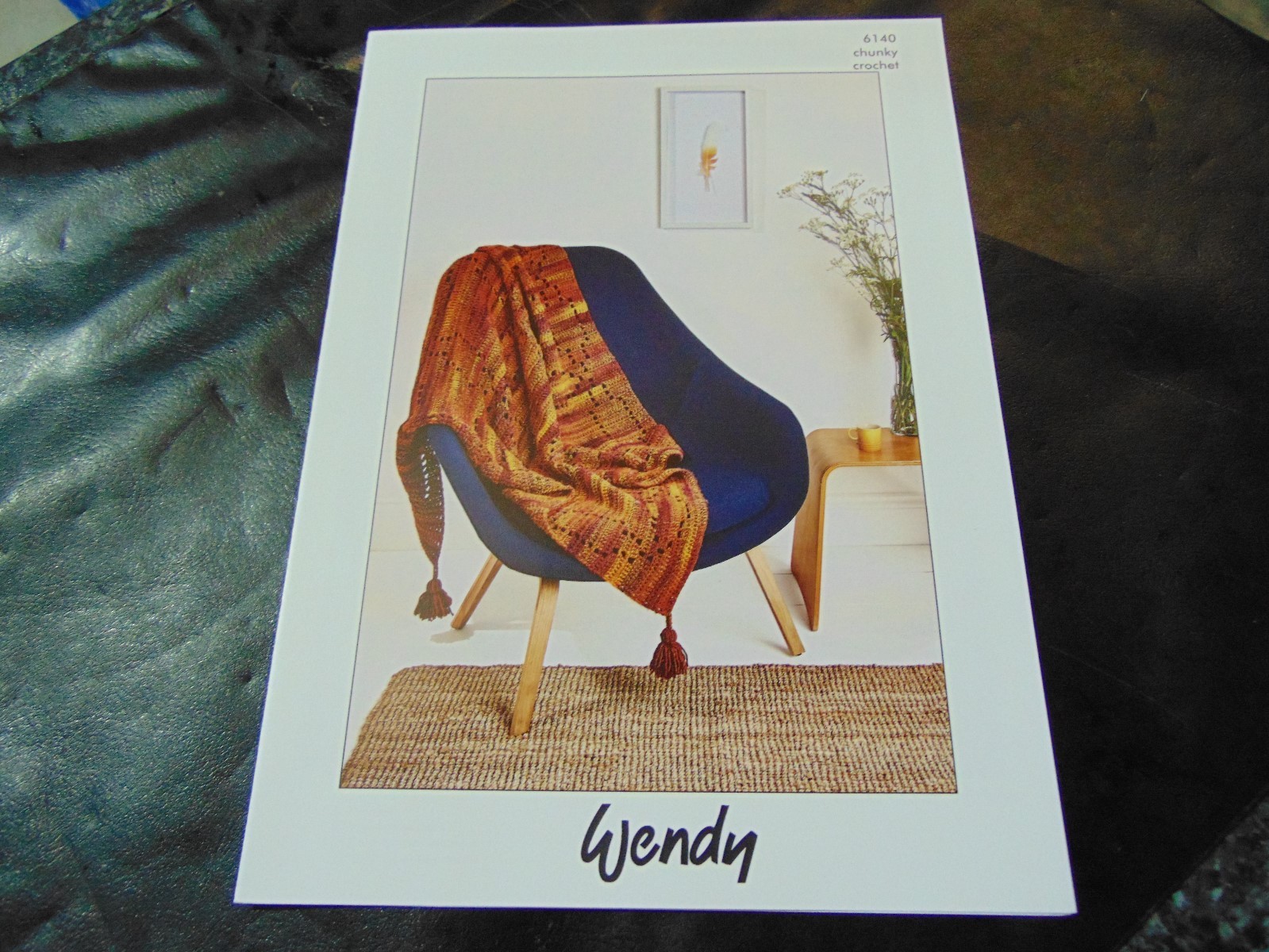 Wendy Chunky Crochet Pattern 6140 Crochet Blanket