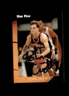 John Crotty 1991 Star Pics Virginia authentic autographed card