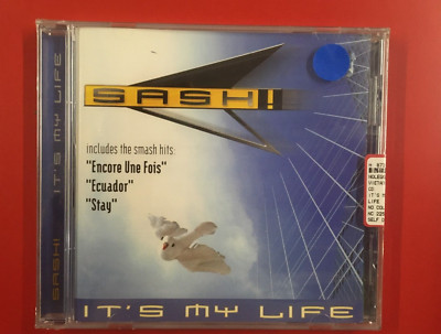 SCHÄRPE!  : IT'S MY LIFE * CD BRAND NEW STILL SEALED - NEW SEALED RARE