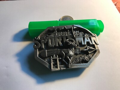 Original  USA Belt Buckle, Gürtelschnalle, American Sportsman. Deer