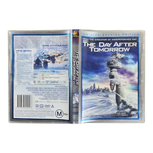 The Day after Tomorrow (DVD, 2004) 2 Disc Special Edition | Free Postage AU - Picture 7 of 7