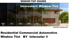 2 Ply Window Tint Charcoal Residential Commercial Automotive  Intersolar