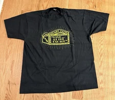 Vintage 1999 Stage Crew "Live At The Palace" Screen Stars Single Stich Black XL